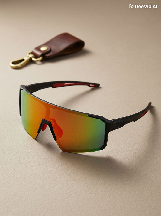 Poliarizuoti sportiniai akiniai UV400 – lengvumas, apsauga ir maksimalus matomumas