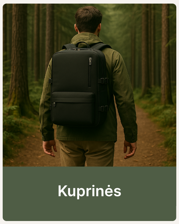 Kuprinės ir krepšiai