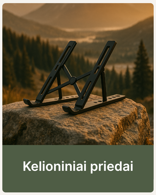 Kelionių priedai