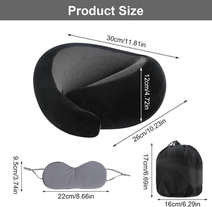 Kelioninė kaklo pagalvė su memory foam – maksimalus komfortas kiekvienoje kelionėje