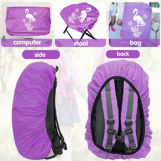 Lietaus apsauga kuprinei 30–40L – lengva ir praktiška