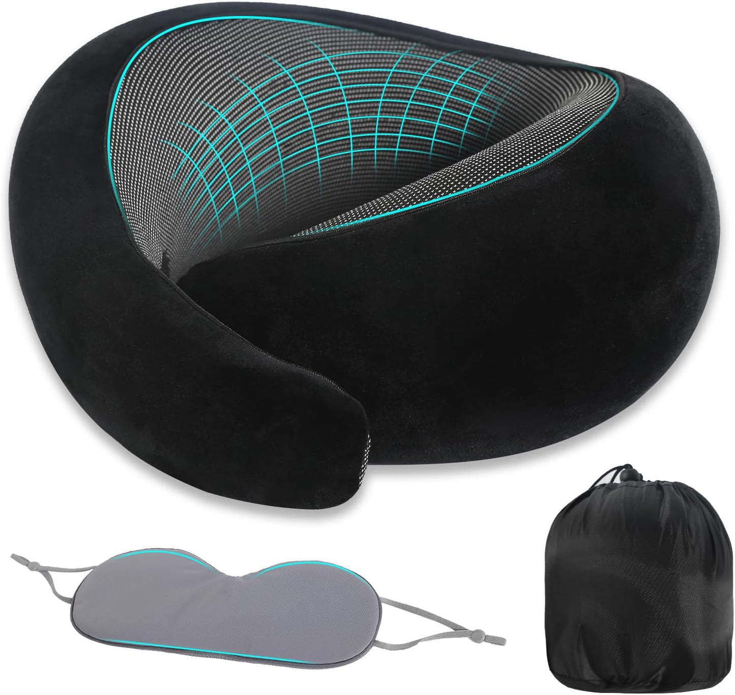Kelioninė kaklo pagalvė su memory foam – maksimalus komfortas kiekvienoje kelionėje