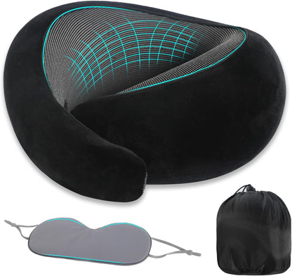Kelioninė kaklo pagalvė su memory foam – maksimalus komfortas kiekvienoje kelionėje