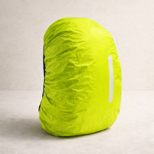 Kuprinės lietaus apsauga 30L–45L su atšvaitais